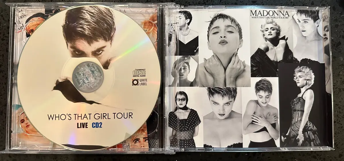 Madonna - Who's That Girl Tour Live In Tokyo 1987 2Cd - New 2