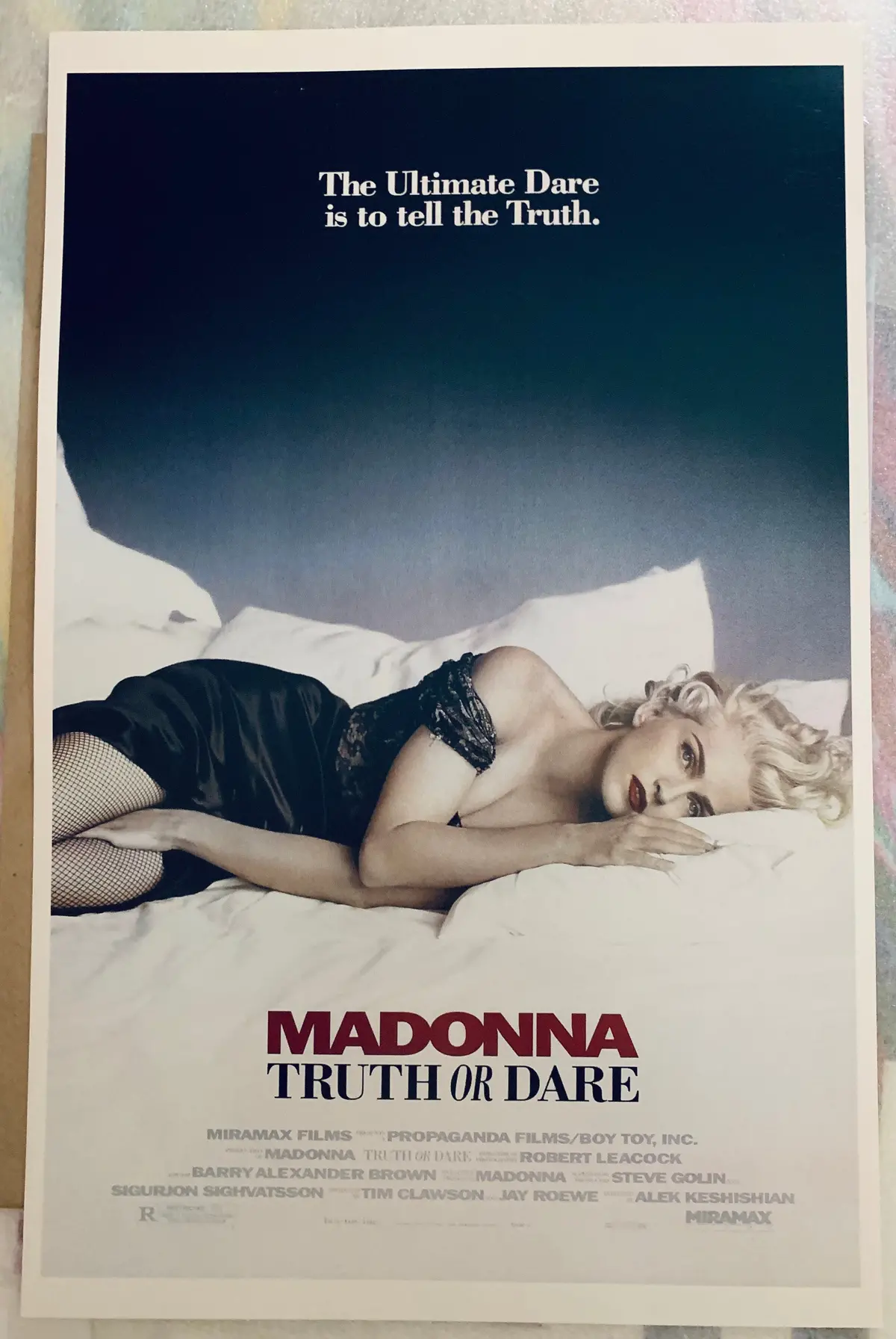 Madonna - Truth Or Dare Movie Print/Poster 11X17 1
