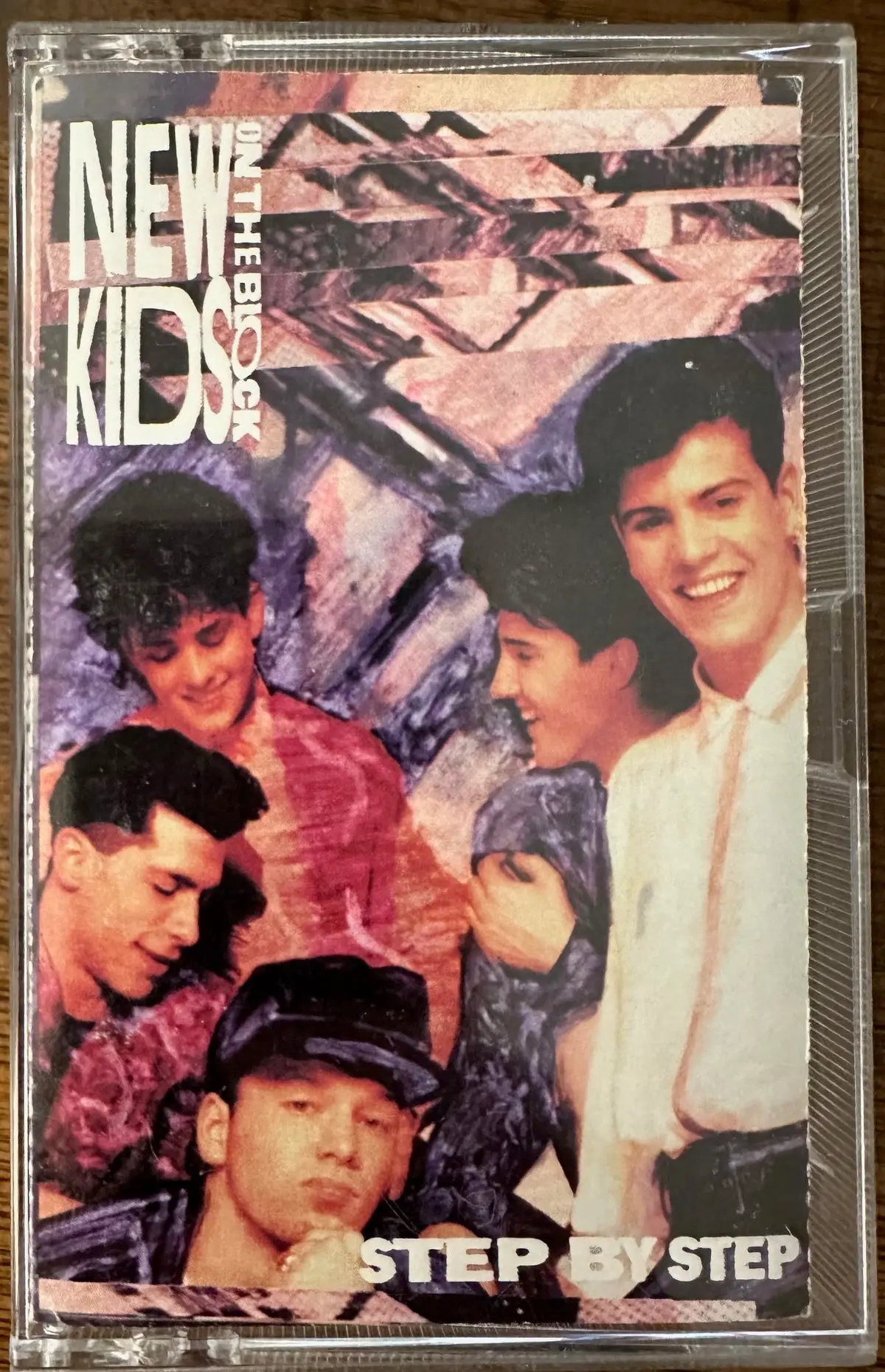 New Kids On The Block - Step By Step - Audio Cassette - Used 1