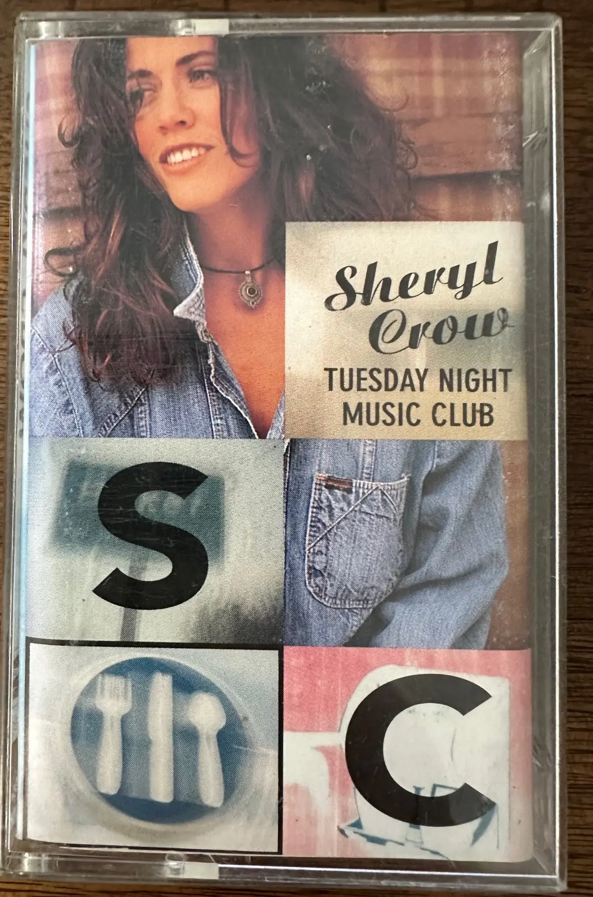 Sheryl Crow - Tuesday Night Music Club -  Audio Cassette - Used 1