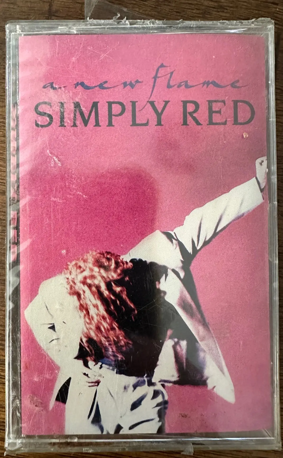 Simply Red - A New Flame - Audio Cassette - New (Sealed) 1