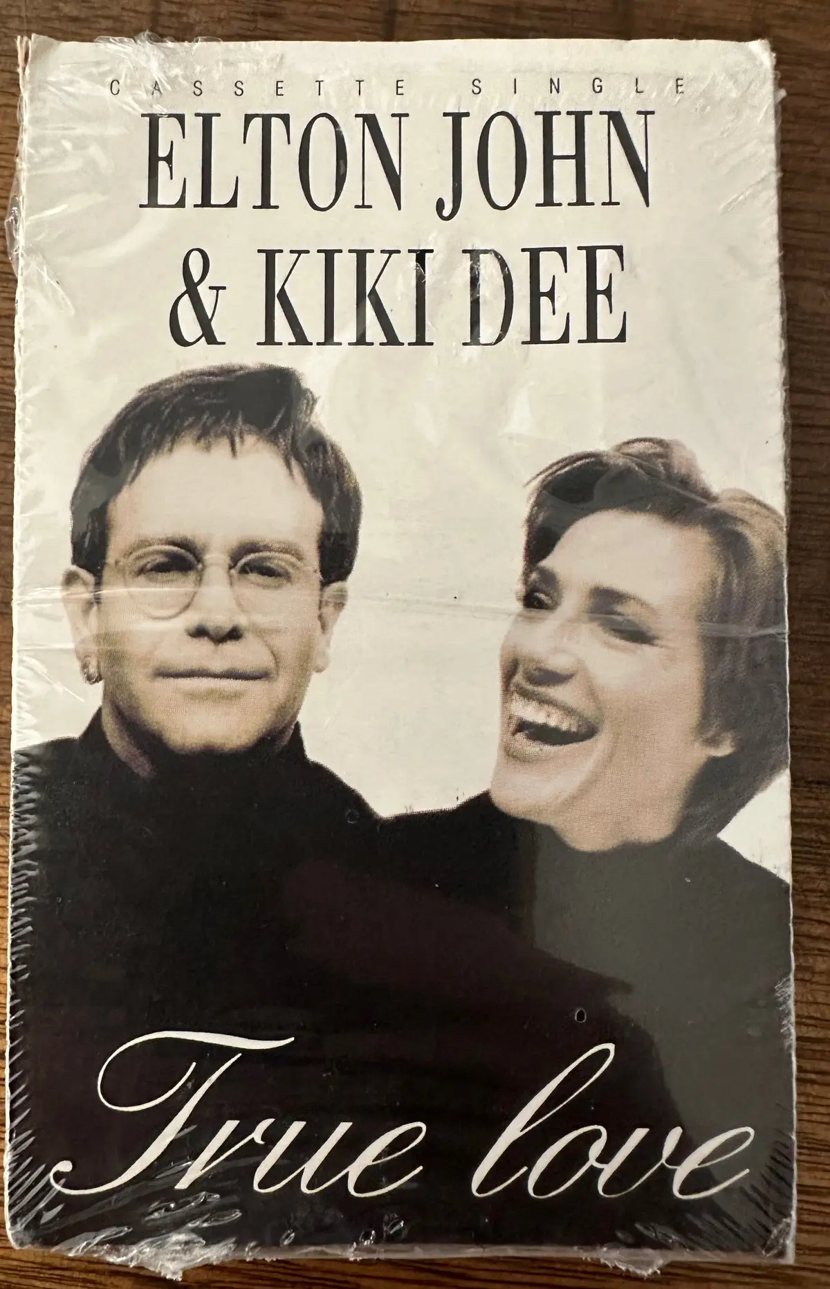 Elton John + Kiki Dee - True Love - Audio Cassette Single  - Used 1