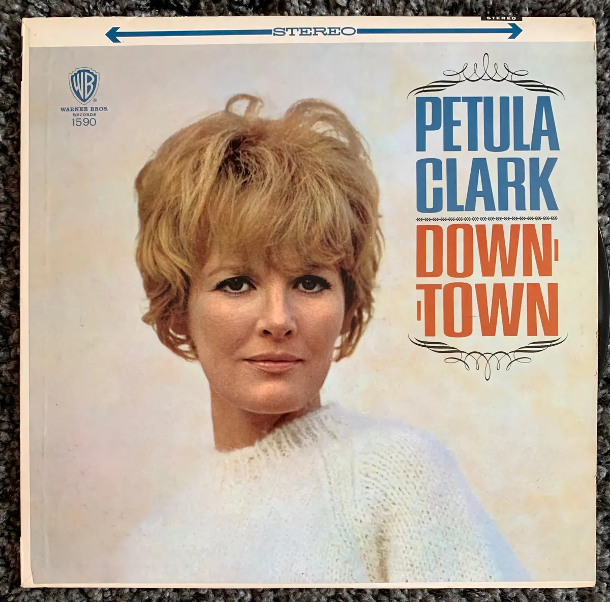 Petula Clark - Original 60'S Album Downtown - Used 1