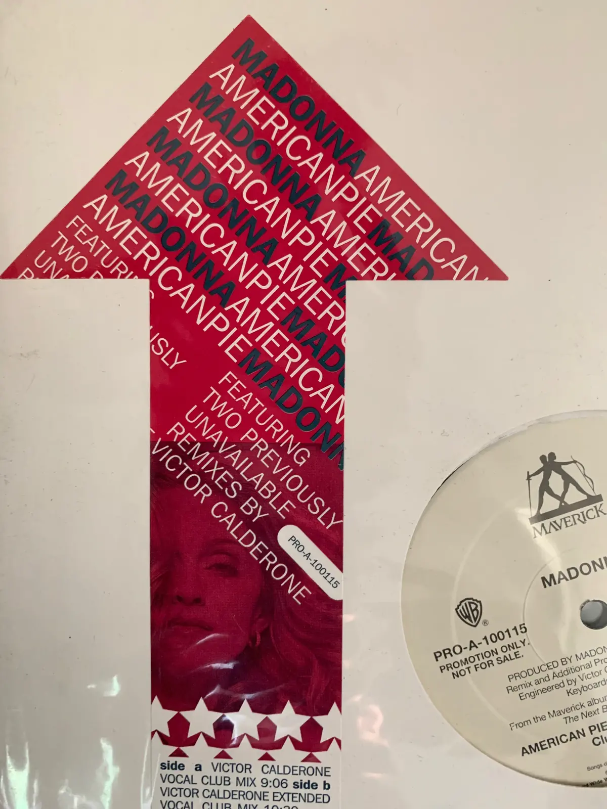 Madonna - American Pie (Promo Vinyl) 12" 1