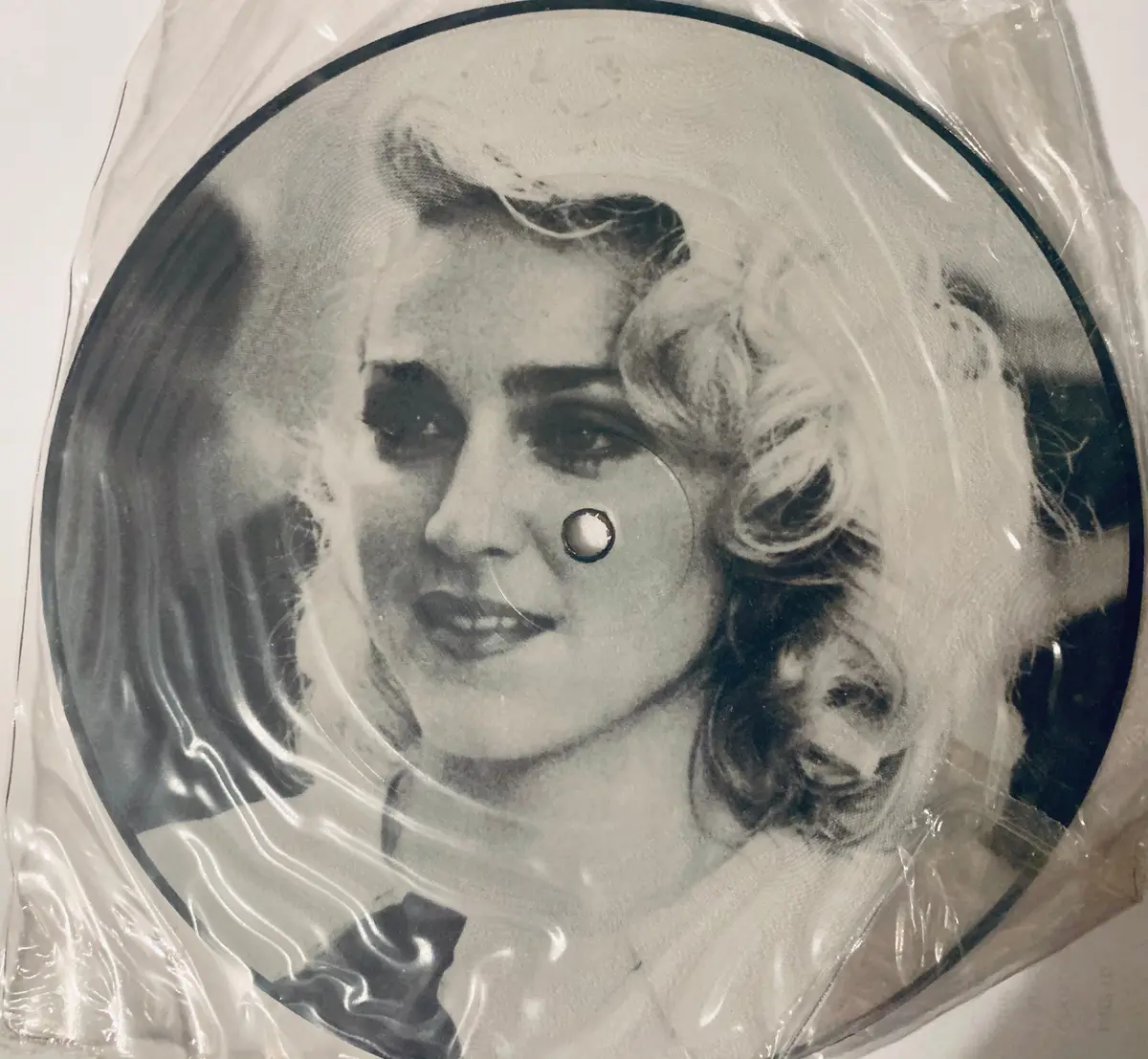 Madonna - 7" Interview Picture Disc '85 (Shanghai Surprise) Still Sealed 1