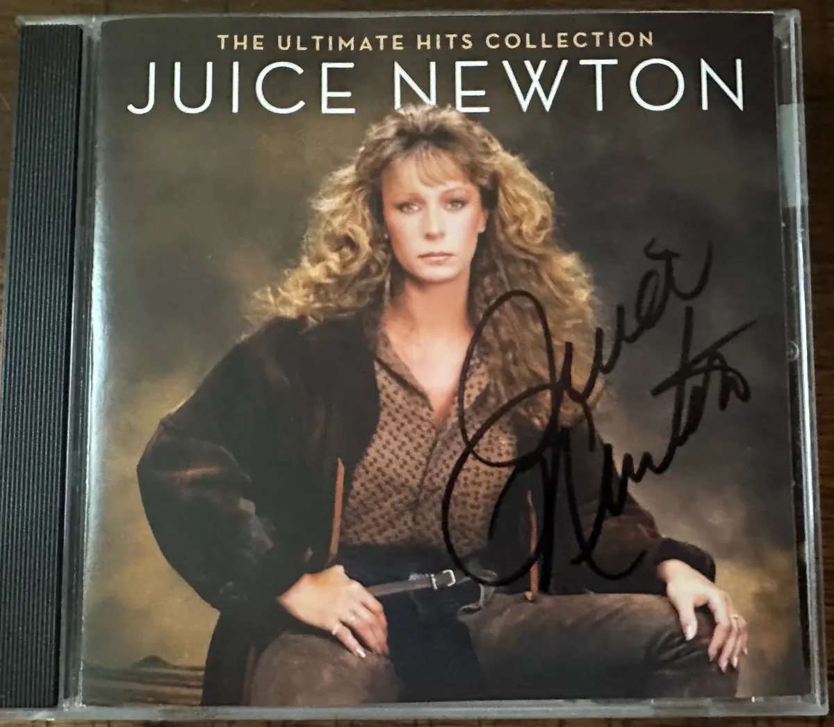 Juice Newton - Ultimate Hits Collection W/ Signed Cover Sleeve Cd - 1