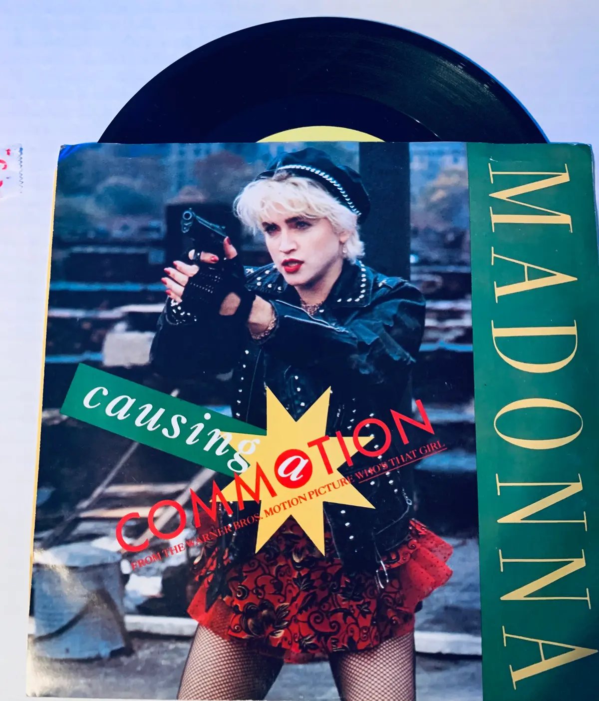 Madonna - Causing A Commotion 7" Record Vinyl 1