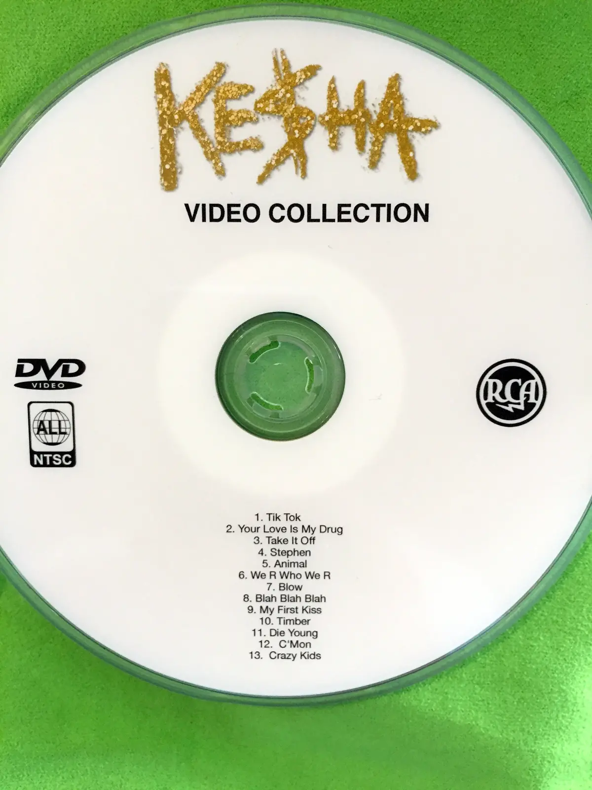 Ke$Ha (Kesha) - 13 Music Videos Collection Dvd (Ntsc) 1