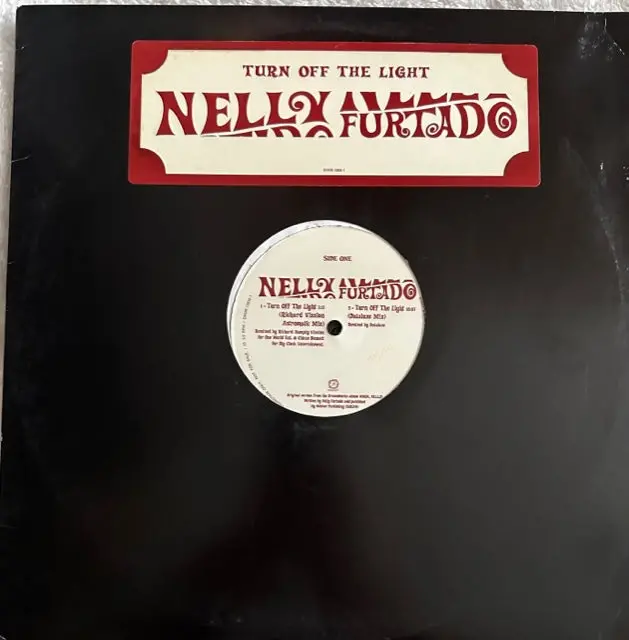 Nelly Furtago - Turn Off The Light (Promo) 12" Single Vinyl - Used 1