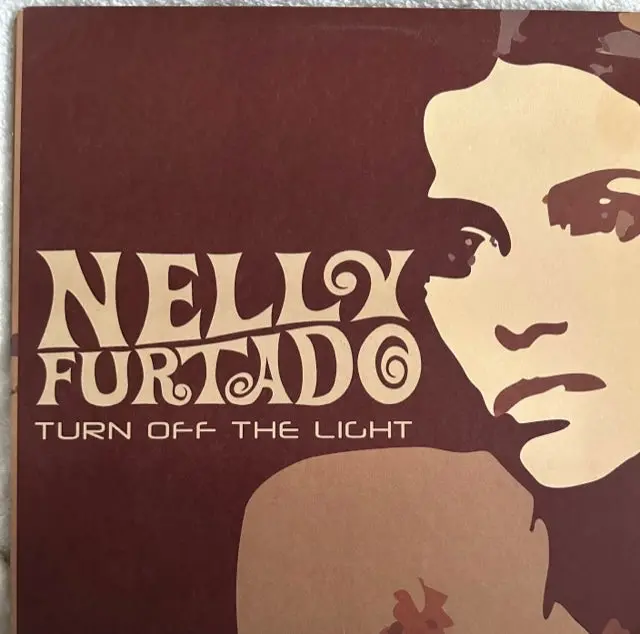 Nelly Furtado - Turn Off The Light / I'm  Like A Bird 12" Single Vinyl - Used 1