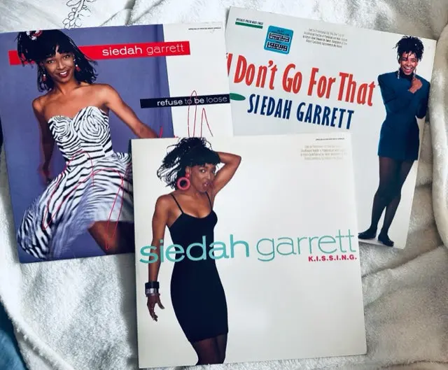Siedah Garrett - Set Of 3 Remix 12" Singles  Promo Lp Vinyl - Used 1