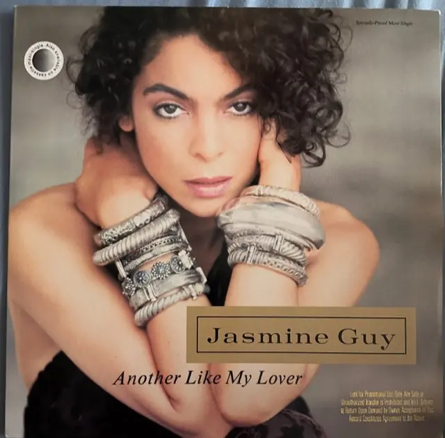 Jasmine Guy - Another Like My Lover -  12" Single  Remix Lp Vinyl 1