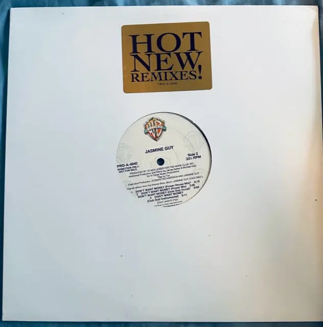 Jasmine Guy - Don't Want Money (Promo 12" Single) Lp Vinyl - Used 1