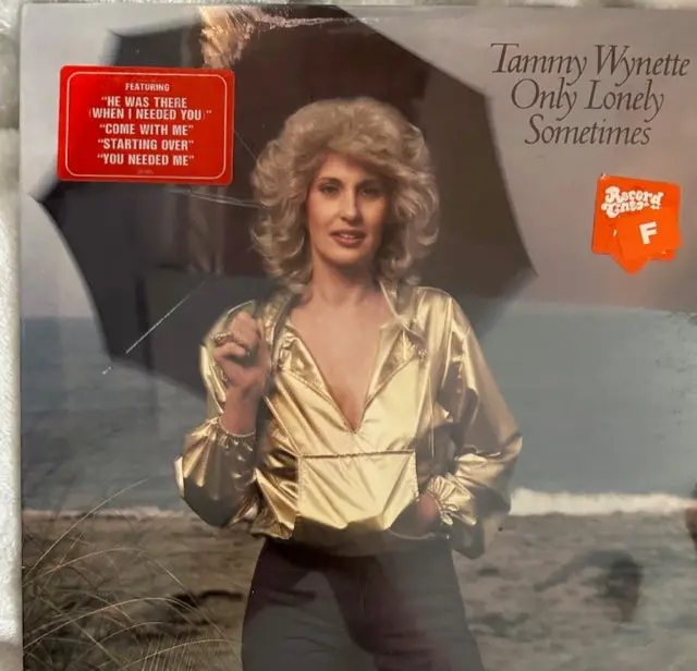Tammy Wynette - Only Lonely Sometimes Lp Vinyl - New 1