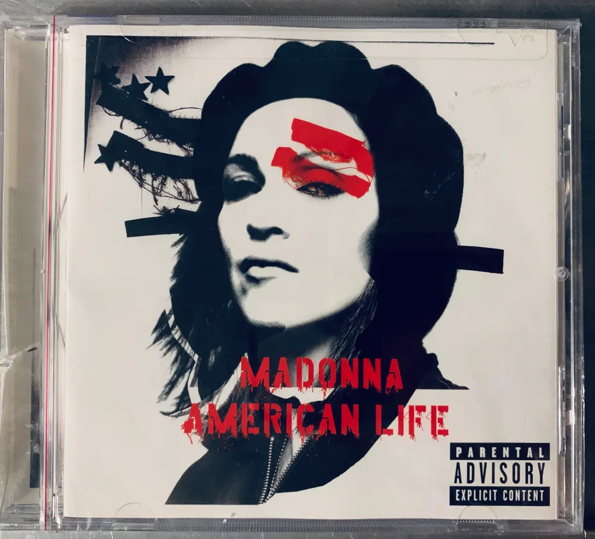 Madonna - American Life Promo Cd - New 1