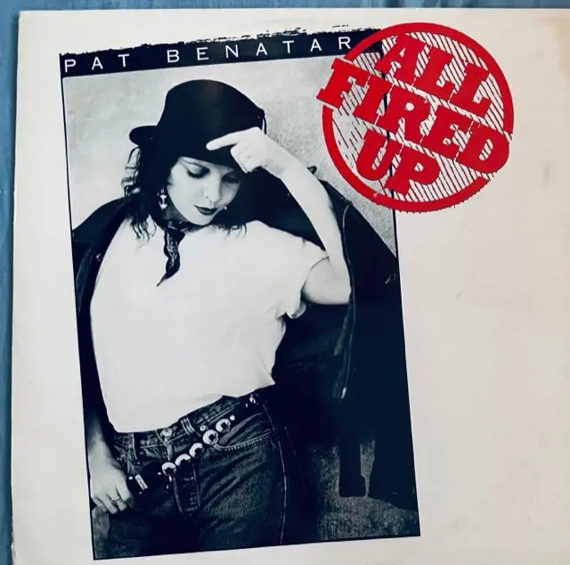 Pat Benatar - All Fired Up 12" Single Lp Vinyl  - Used 1