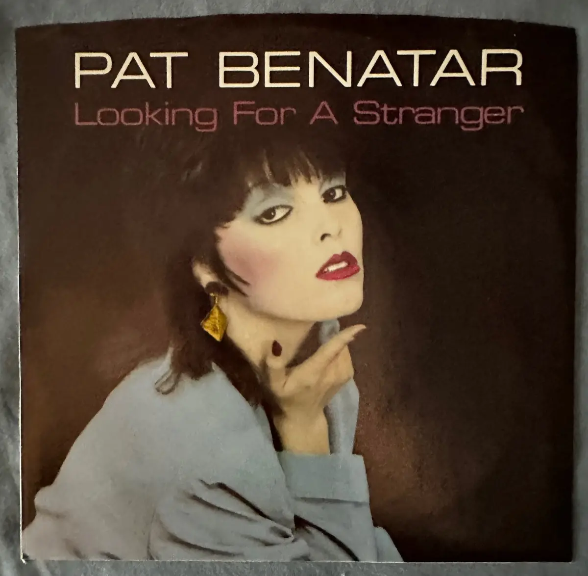 Pat Benatar - Looking For A Stranger 45 Record (7" Vinyl)  - Used 1