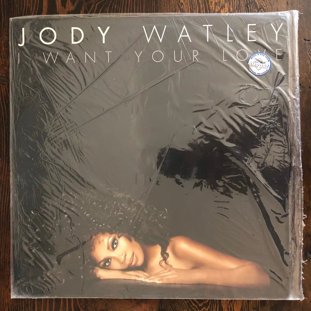 Jody Watley ‎ - I Want Your Love  - Lp Vinyl Factory Sealed - Import - New 1