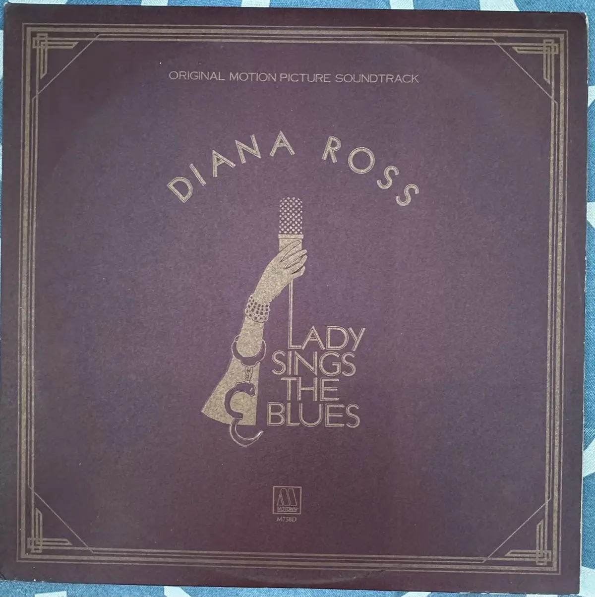 Diana Ross -- Lady Sings The Blues (2Xlp) Vinyl - Used 1