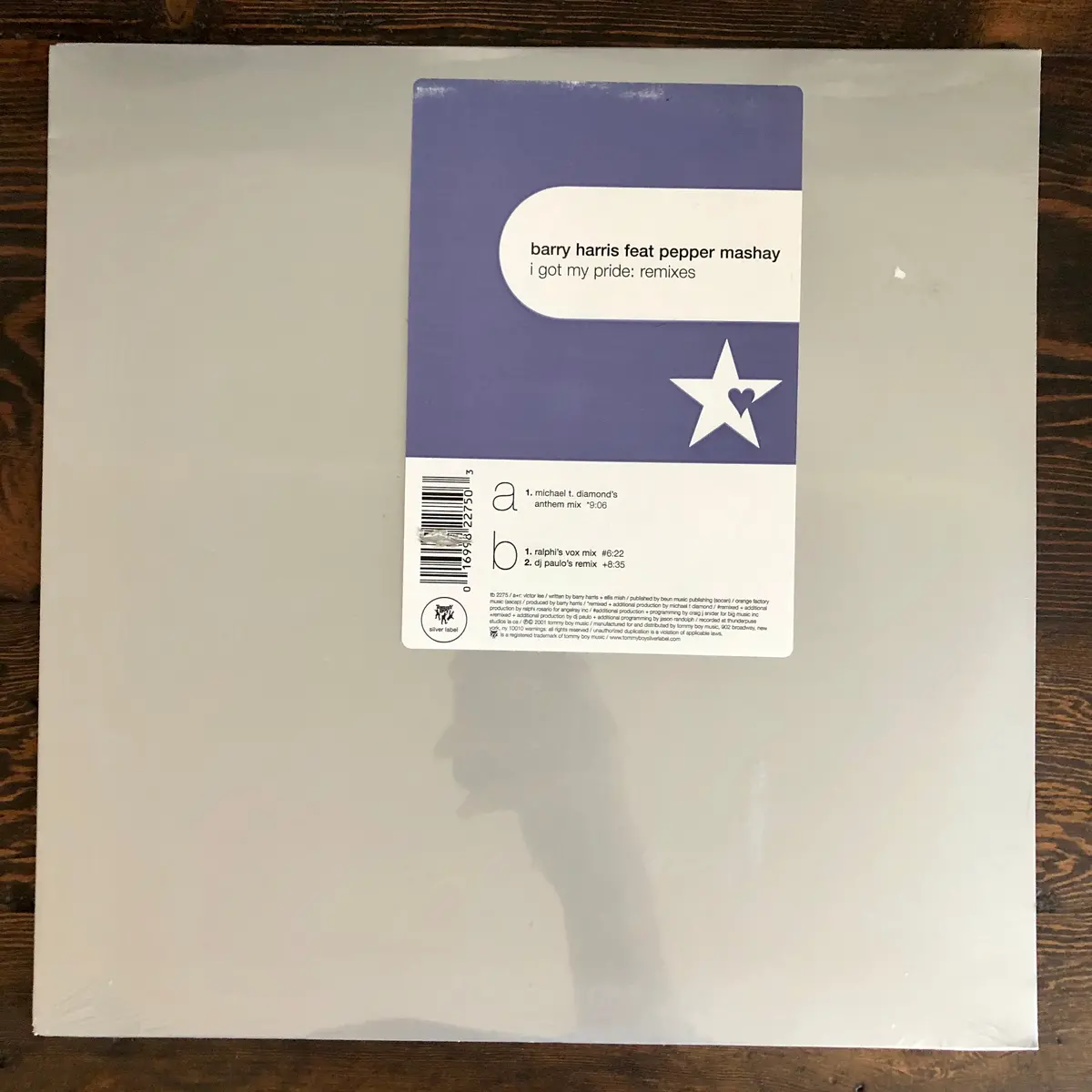 Barry Harris Feat. Pepper Mashay - I Got My Pride: Remixes - Lp Vinyl Factory Sealed - New 1