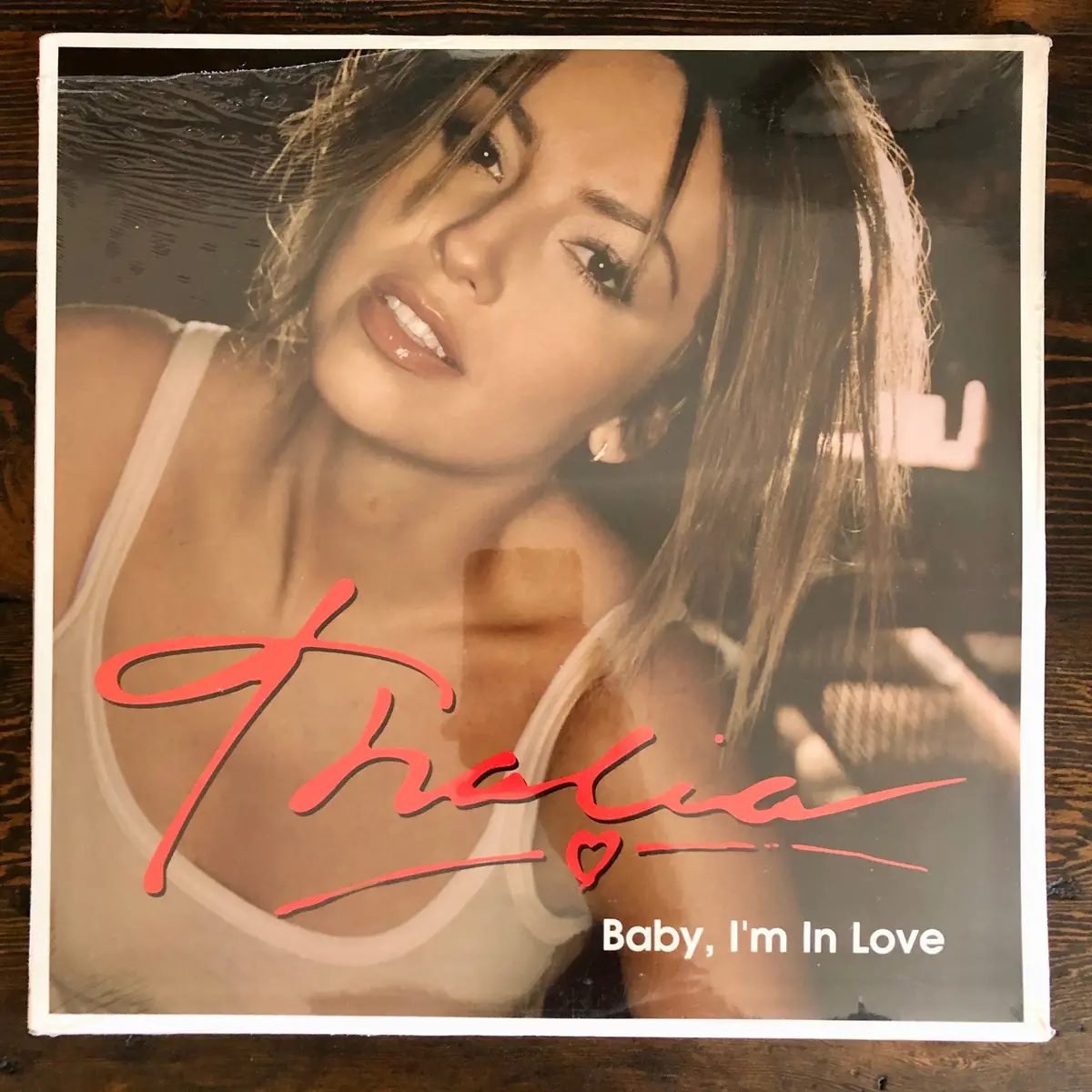 Thalía - Baby, I'm In Love - Lp Vinyl Factory Sealed - New 1