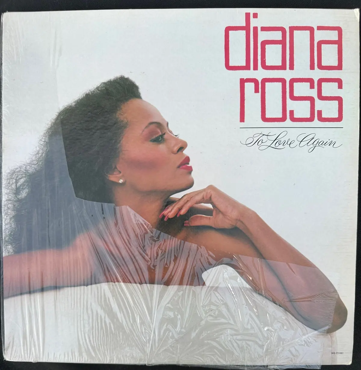 Diana Ross - To Love Again Lp Vinyl - Used 1