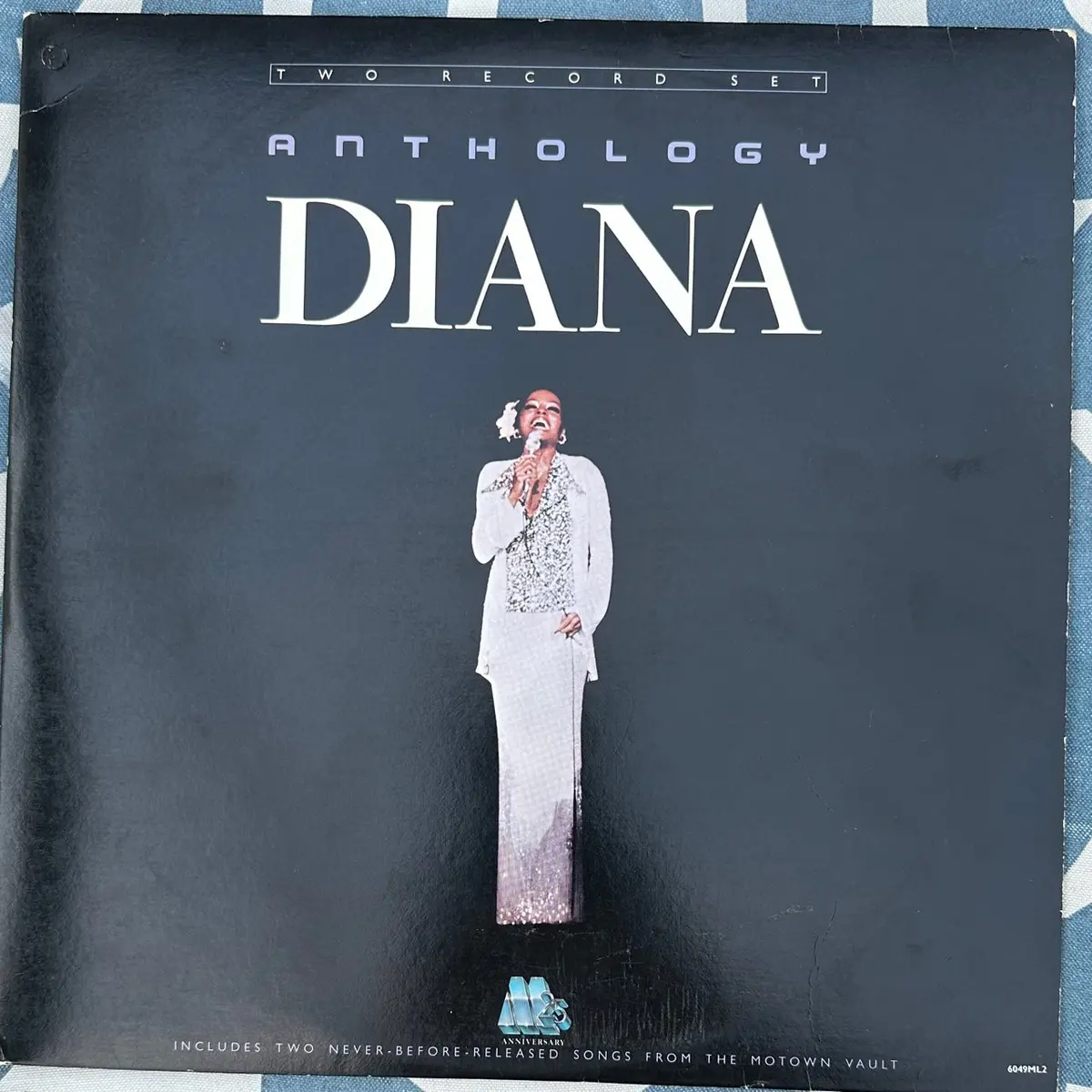 Diana Ross - Anthology 2Xlp Vinyl - Used 1