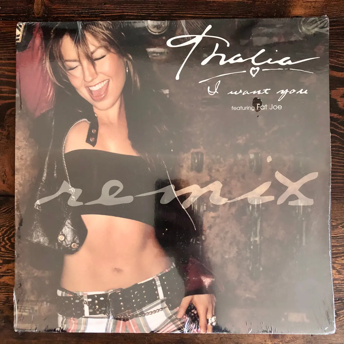 Thalía ‎- I Want You - Lp Vinyl 12"- New 1