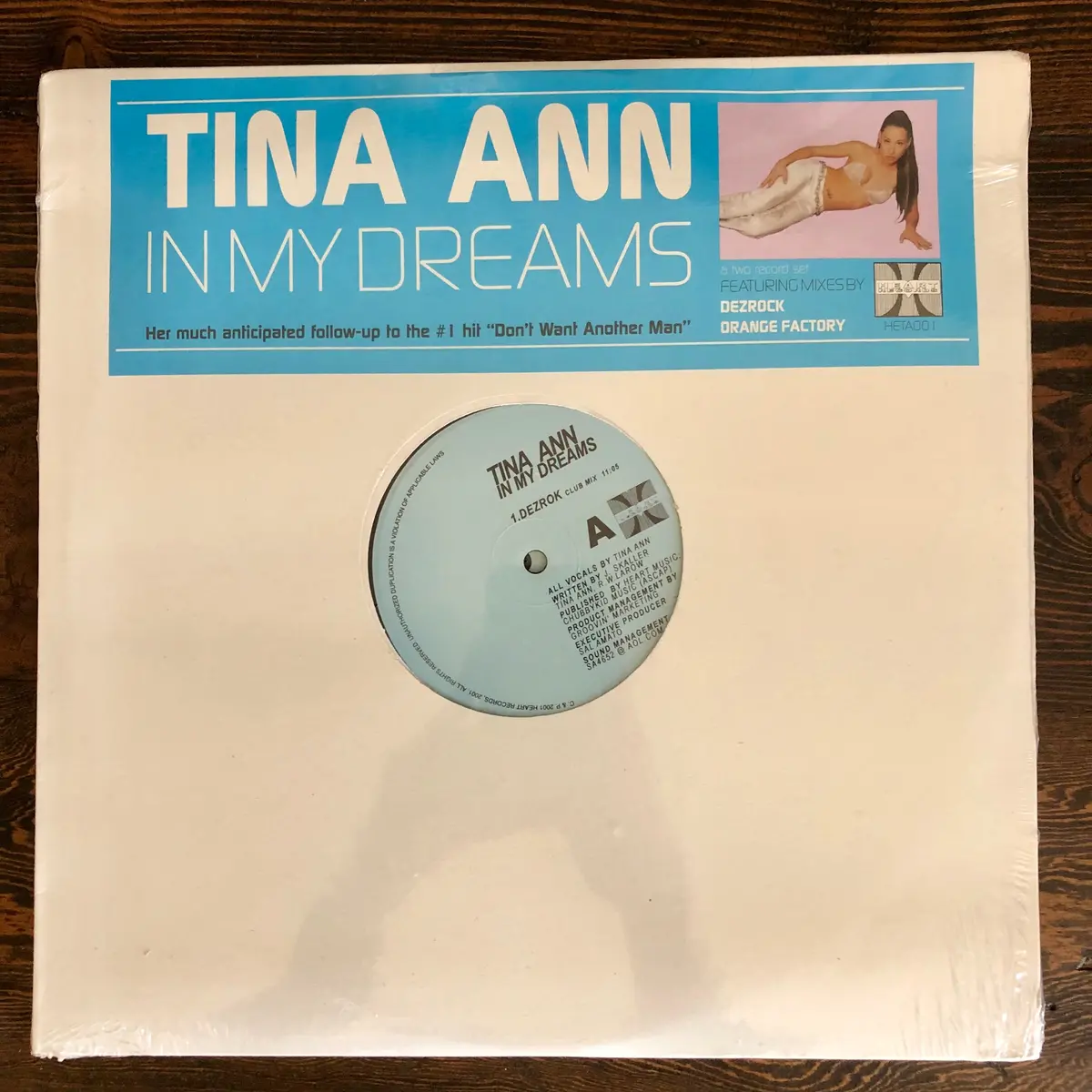 Tina Ann ‎- In My Dreams - Lp Vinyl 12"  New 1
