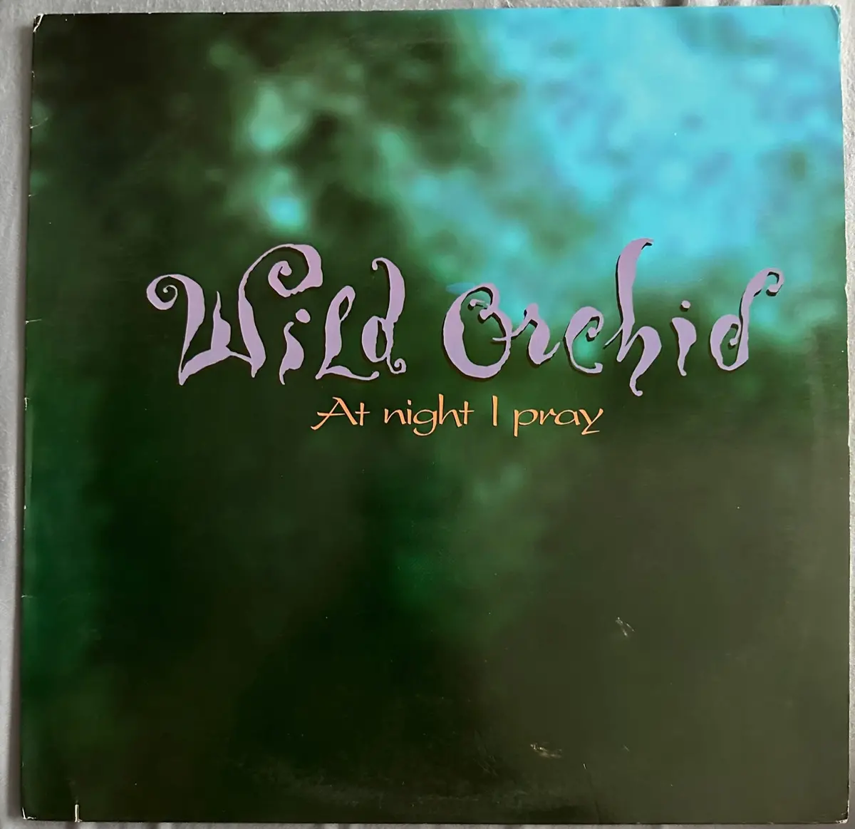 Wild Orchid (Fergie) - At Night I Pray (Us Version) Vinyl Lp - Used 1