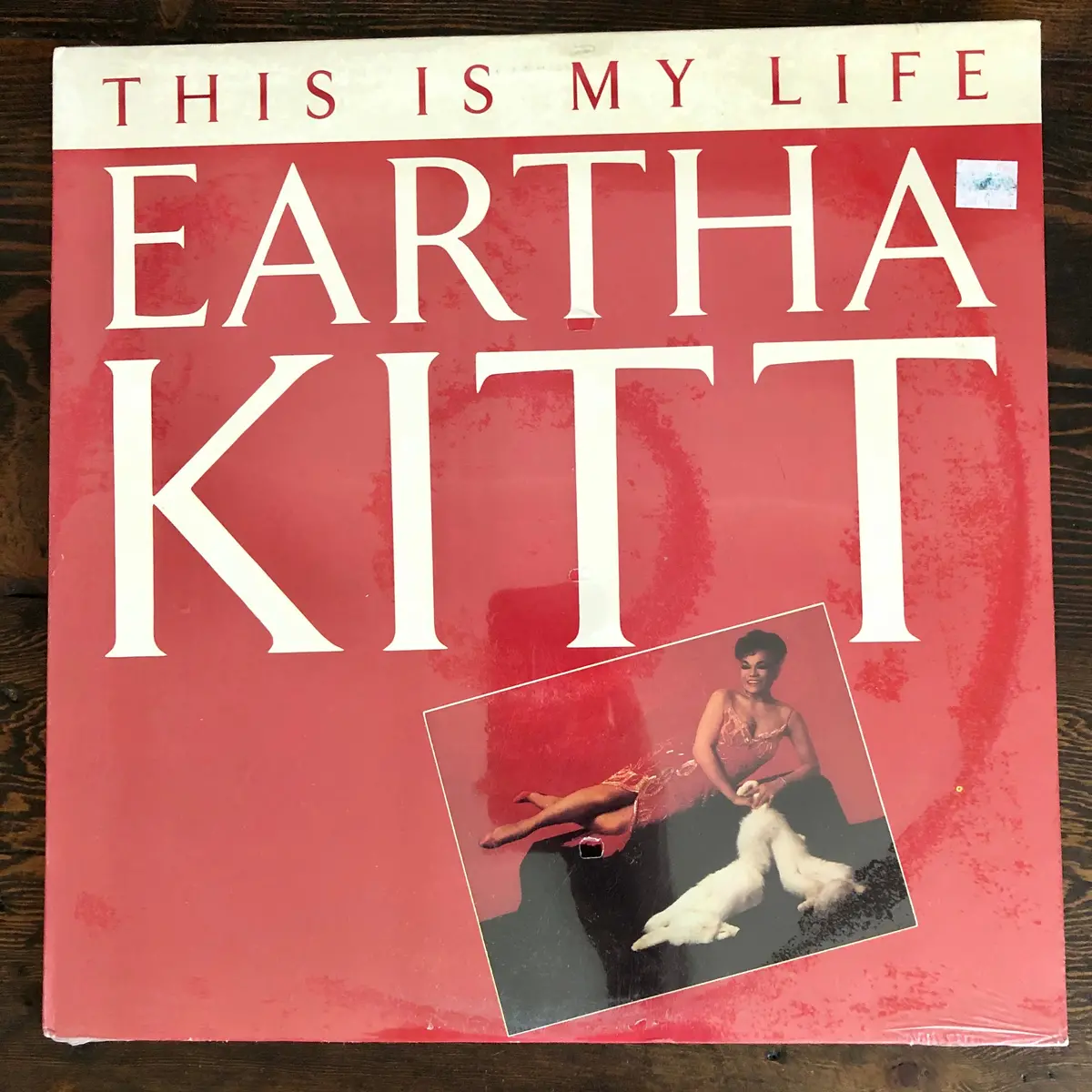 Eartha Kitt ‎- This Is My Life - Lp Vinyl Factory Sealed - New 1