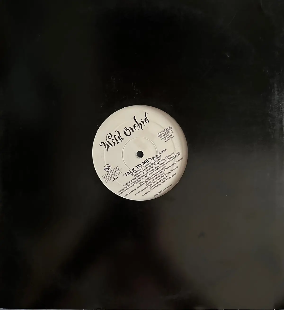 Wild Orchid (Fergie) - Supernatural / Talk To Me   (Promo) 2X12" Single Vinyl Lp - Used 1