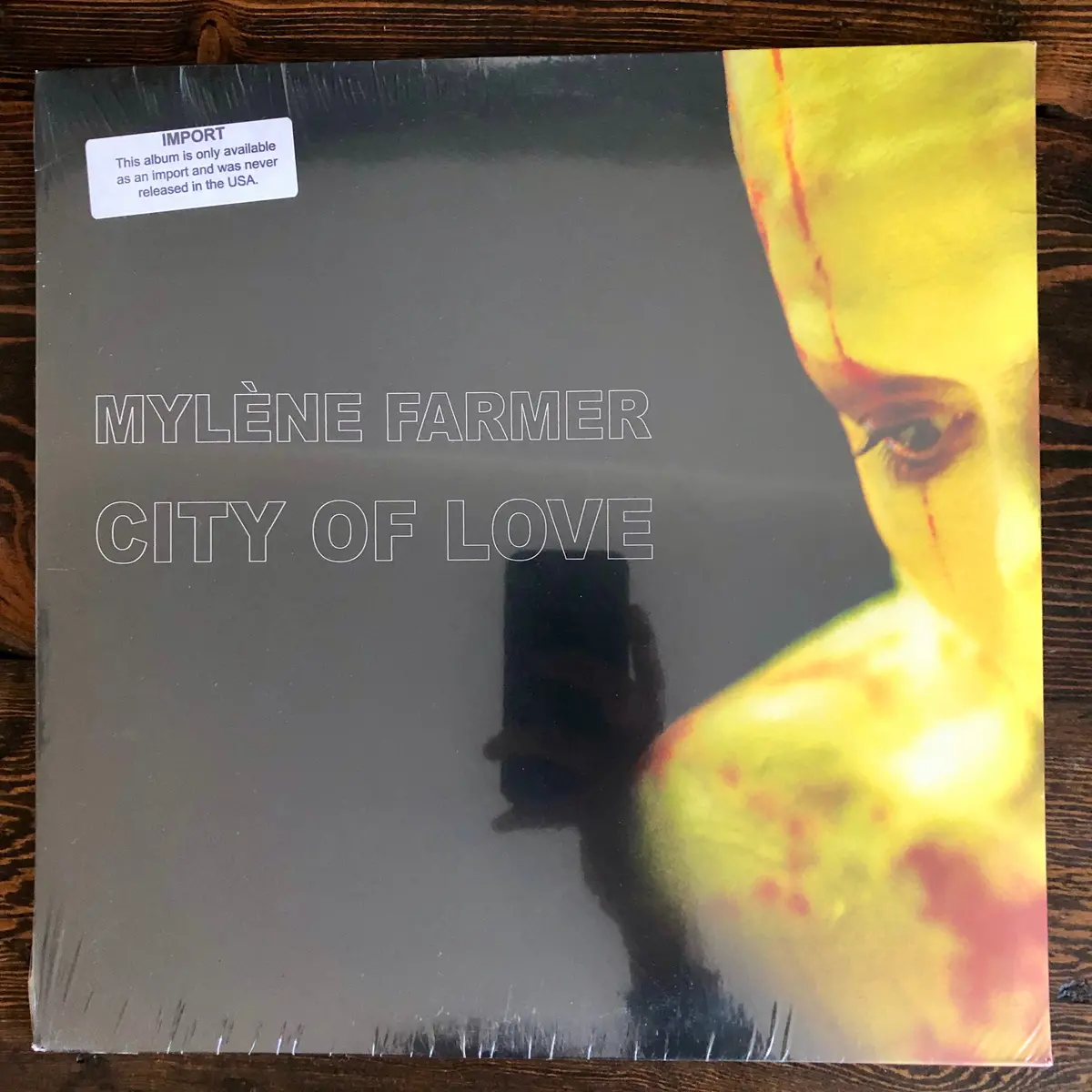 Mylène Farmer ‎- City Of Love - Import - Lp Vinyl - New 1