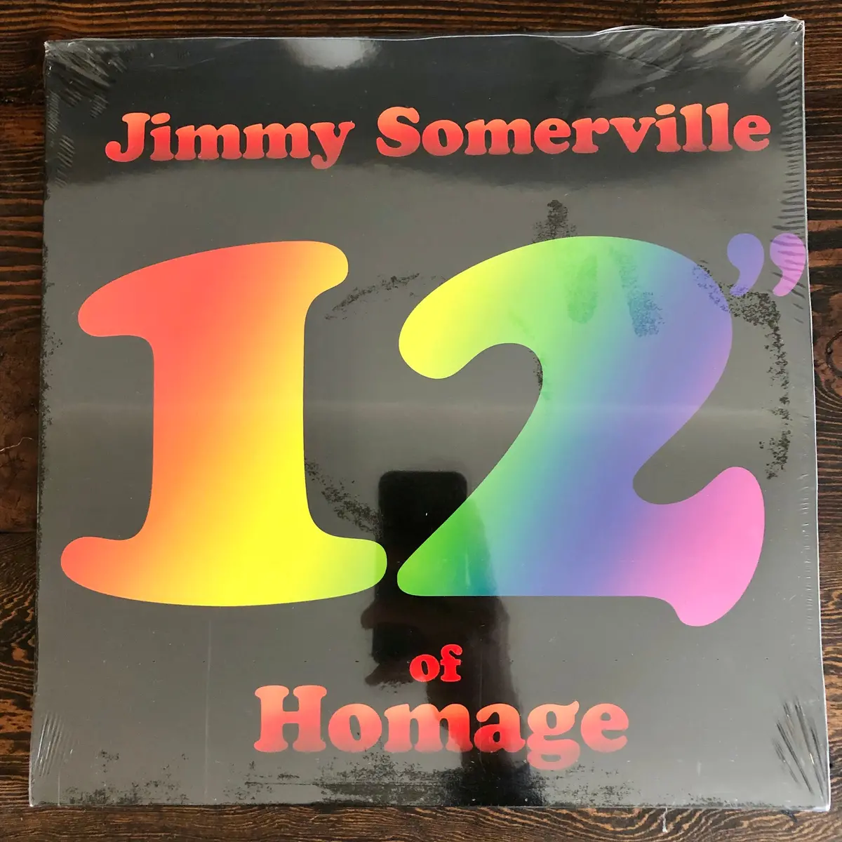 Jimmy Somerville ‎- 12" Of Homage - Uk Import - Double Lp Vinyl New 1