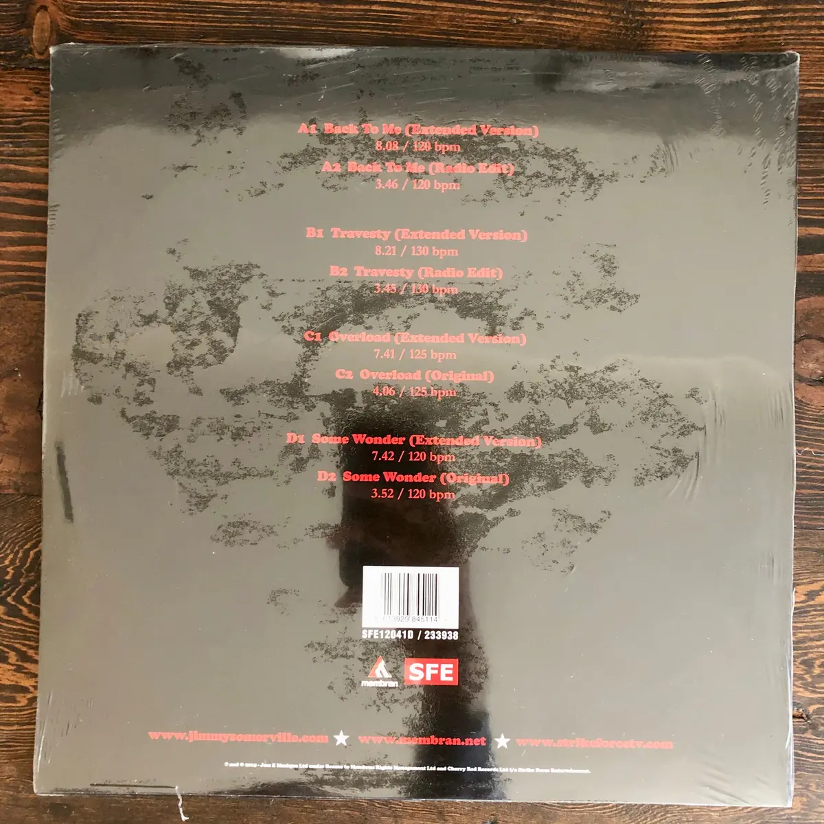 Jimmy Somerville - 12" Of Homage - Uk Import - Double Lp Vinyl New 2