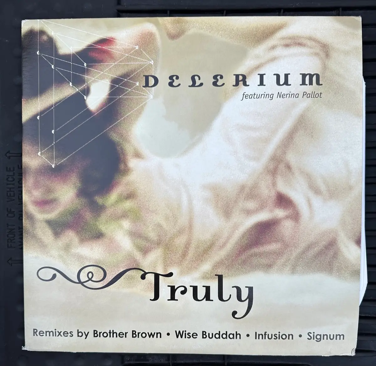 Delerium - Truly (2X12" Single) Lp Vinyl - Used 1