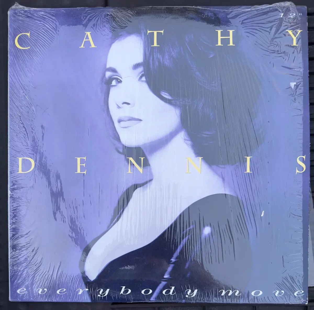 Cathy Dennis - Everybody Move (12" Single In Cellophane) Lp Vinyl - Used 1