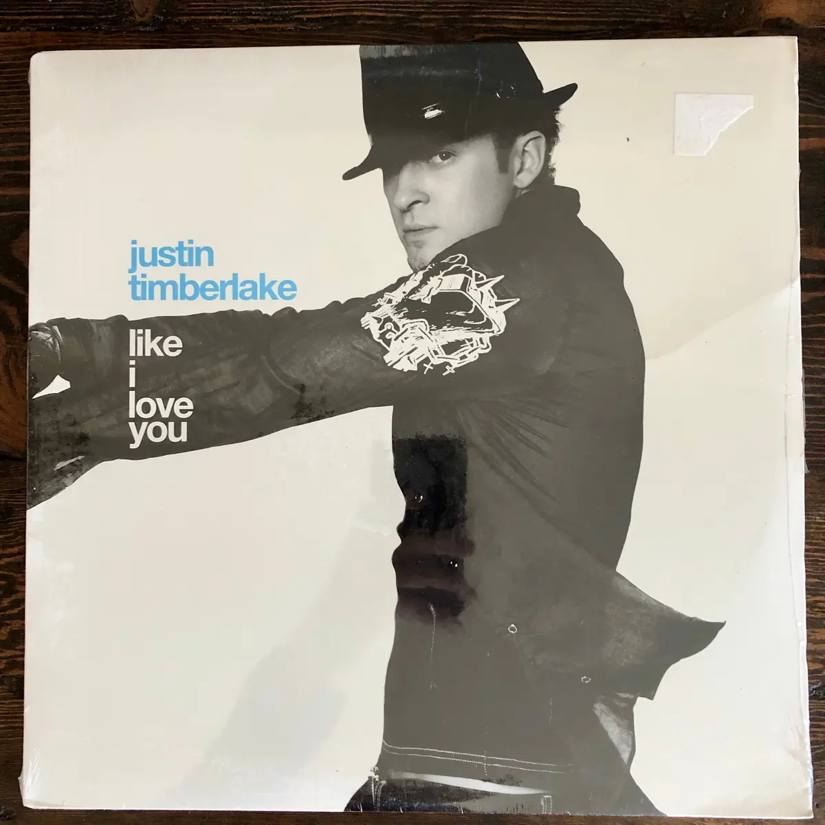Justin Timberlake ‎- Like I Love You - Lp Vinyl  - New 1