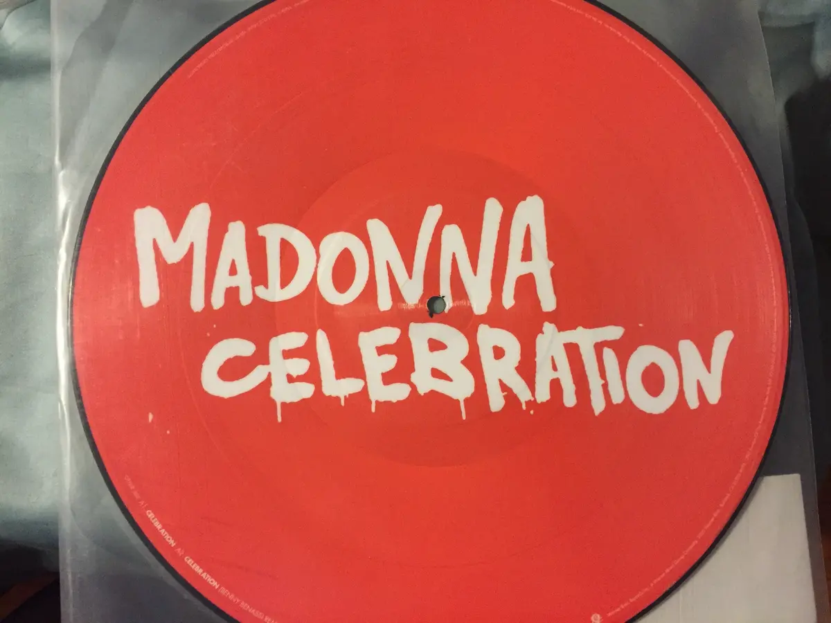 Madonna - Celebration 12" Picture Disc Remixes Lp Vinyl 2