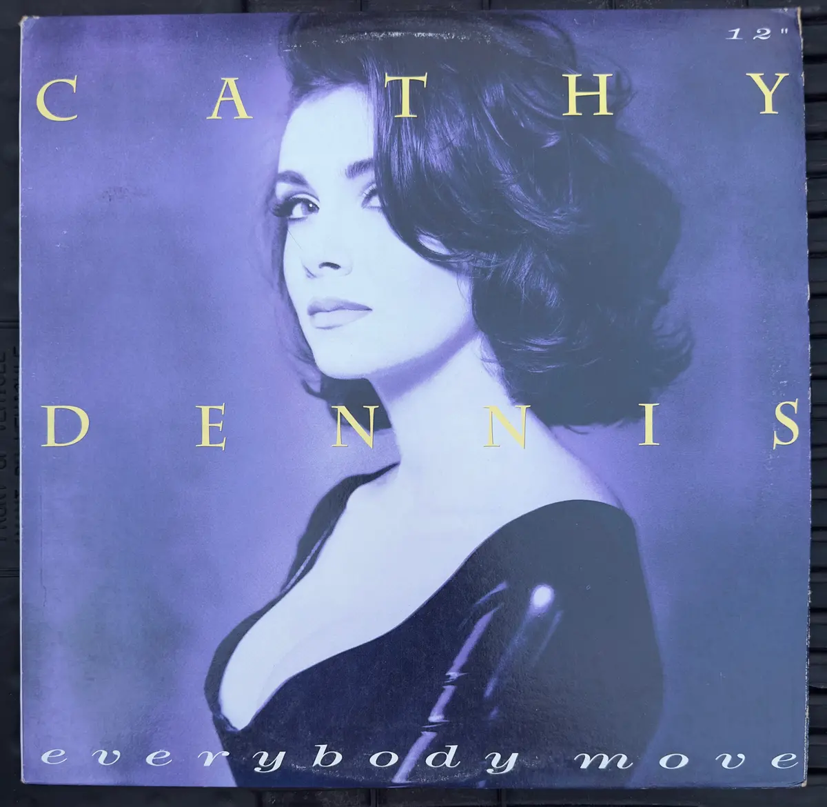 Cathy Dennis - Everybody Move 12" Single - Lp Vinyl - Used 1