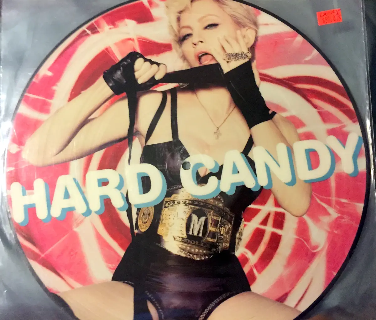 Madonna - Hard Candy Lp Picture Disc Vinyl 1