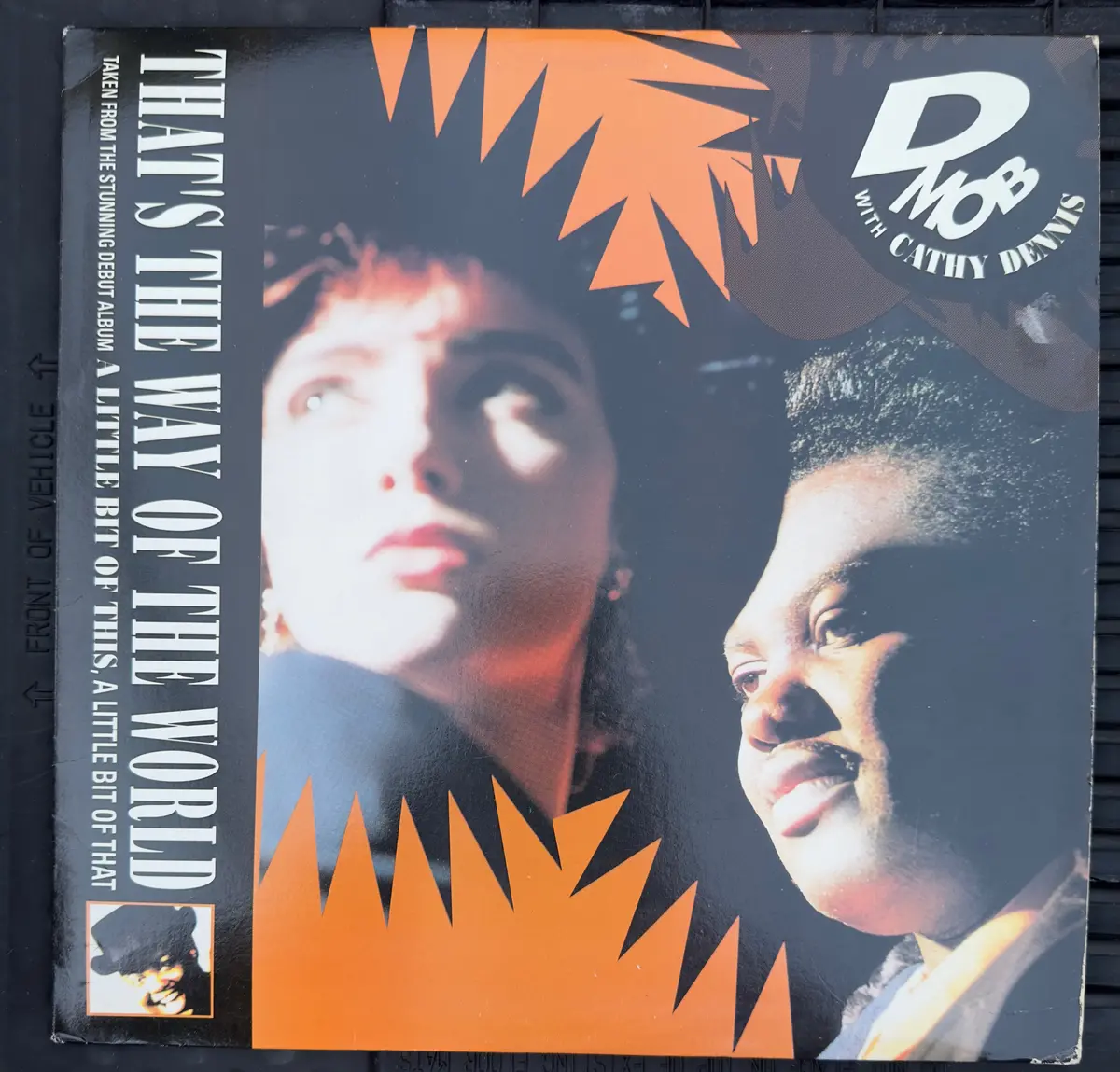D-Mob Ft: Cathy Dennis - That's The Way Of The World (12" Single) Lp Vinyl '90  Used 1