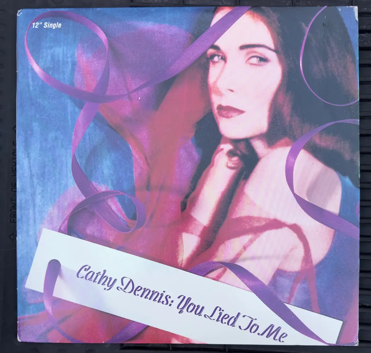 Cathy Dennis - You Lied To Me 12" Single -Lp Vinyl - Used 1