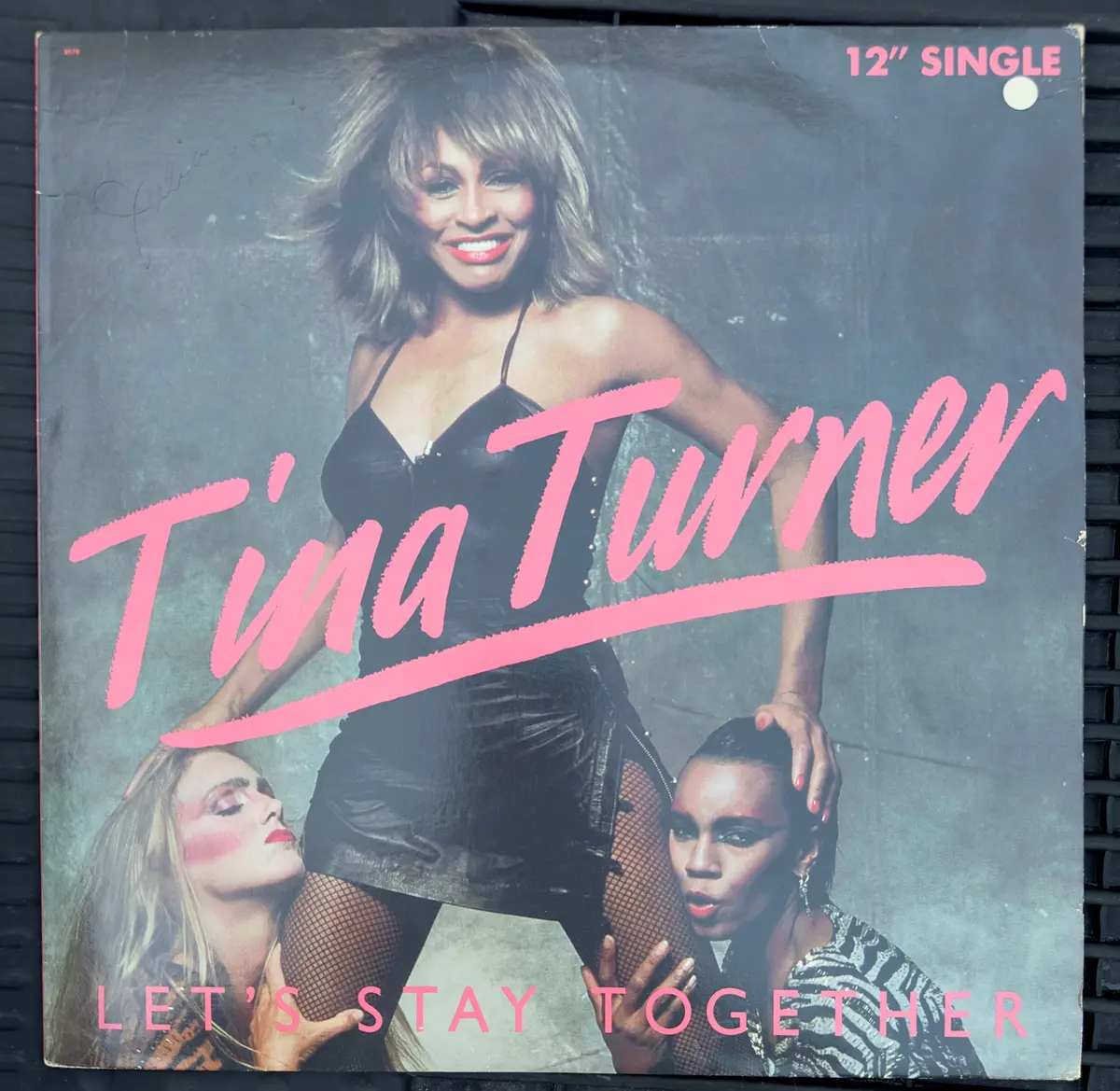 Tina Turner - Let's Stay Together  12" Single - Lp Vinyl (Promo) Used 1