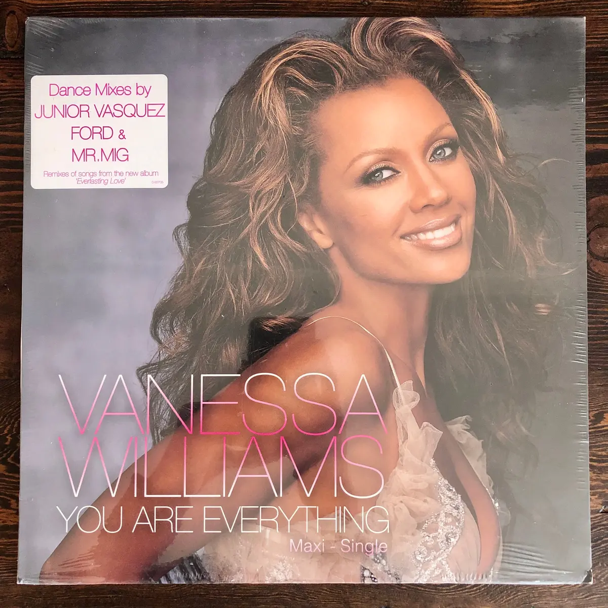 Vanessa Williams ‎- You Are Everything - Lp Vinyl - New 1