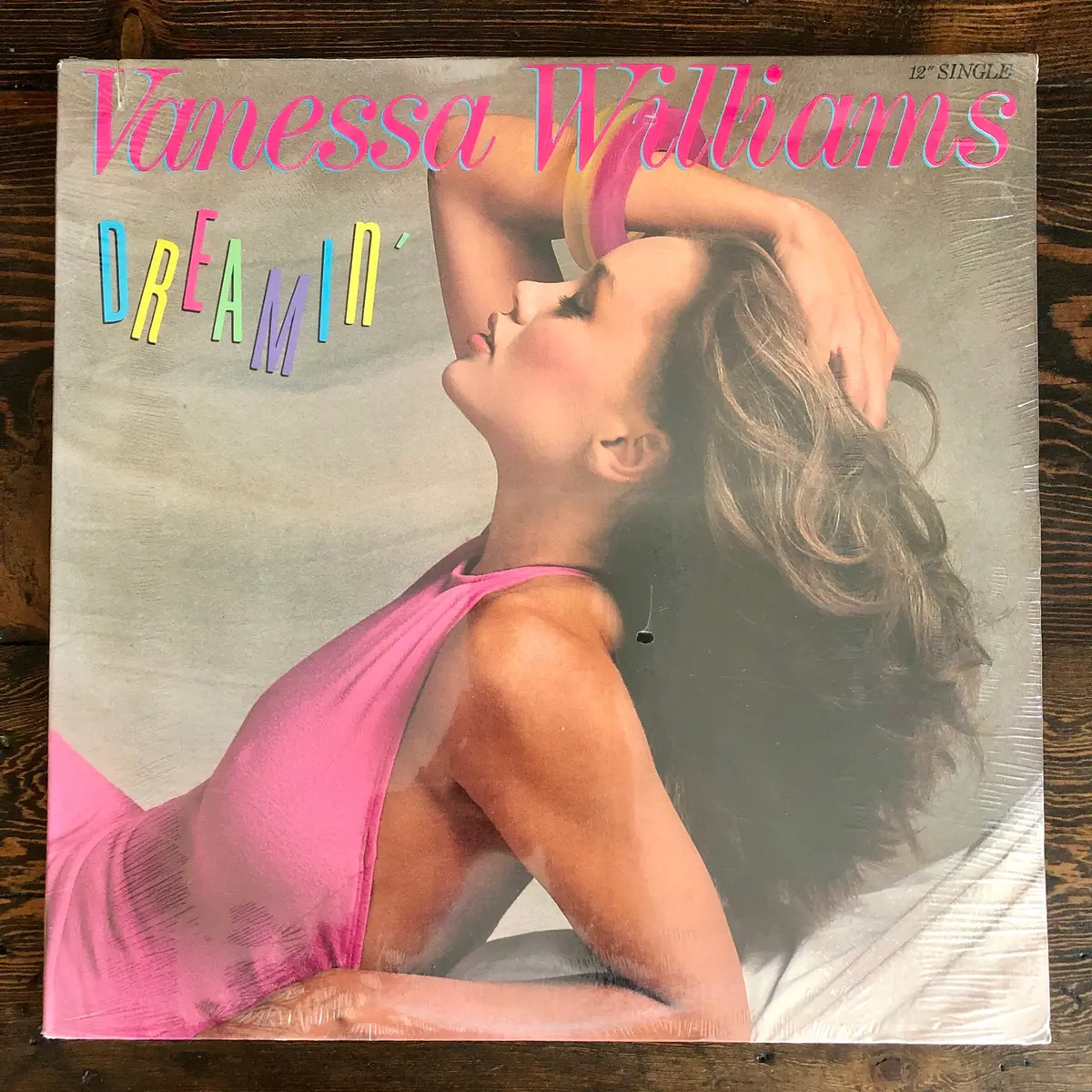 Vanessa Williams ‎- Dreamin' - Lp Vinyl 12"- New 1
