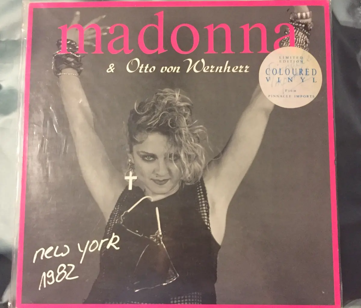 Madonna  & Otto Von Wernherr - 12" Lp Vinyl 1