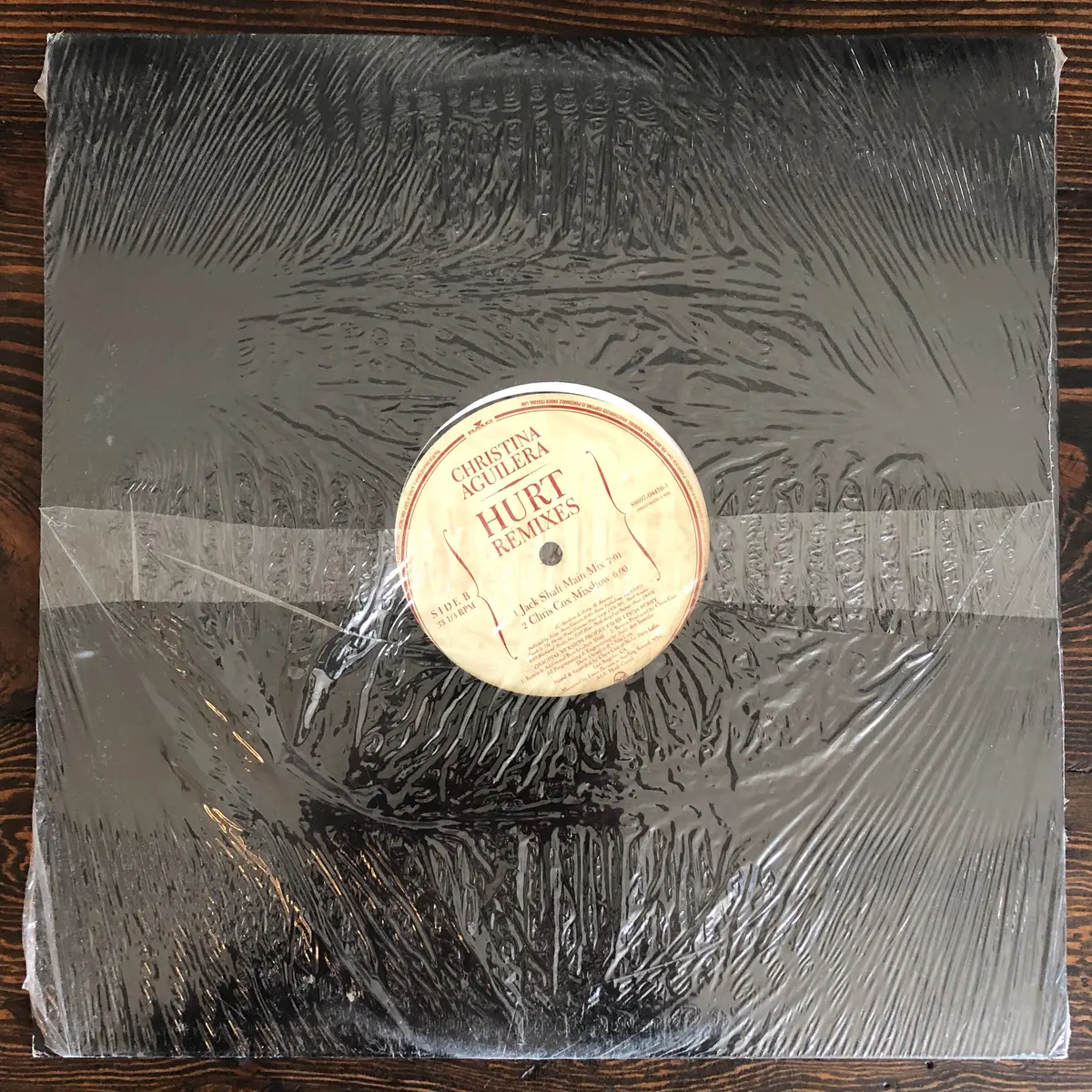 Christina Aguilera - Hurt (Remixes) - Lp Vinyl - New 2