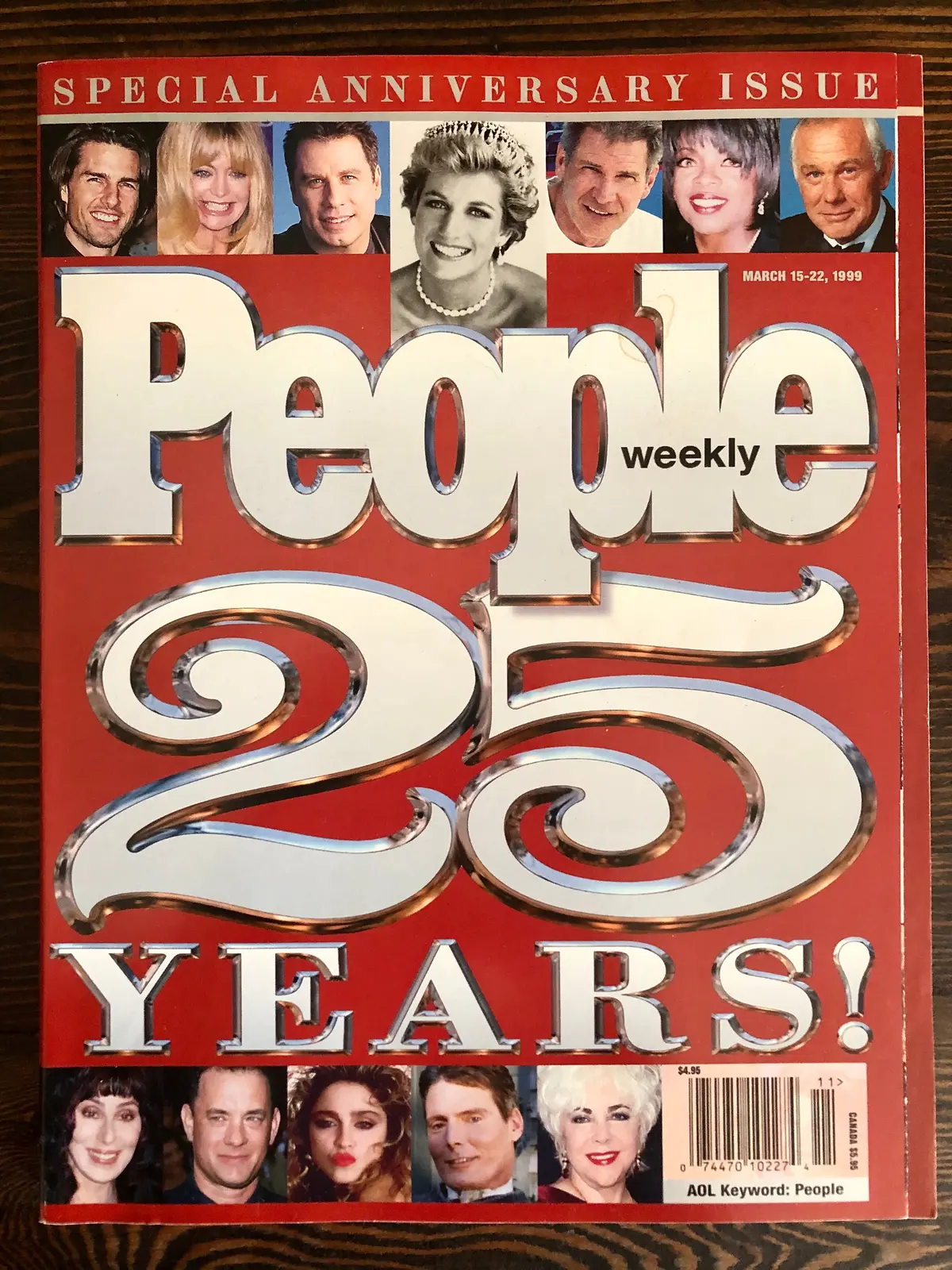Madonna - People Weekly Magazine 1999 1