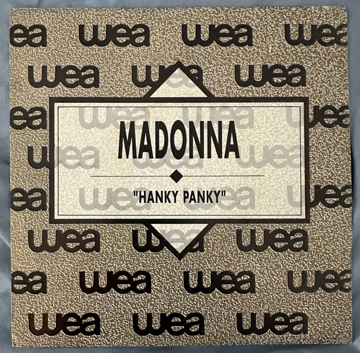 Madonna - Hanky Panky (Spain) 45 Record 7" Vinyl (Promo) Usa Orders Only 1